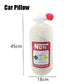 NOS Nitrous Oxide Bottle Soft Plush Stuffed Pillow Gifts Car Decor Headrest Neck rest