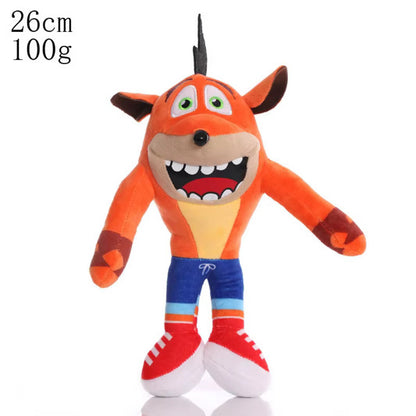 Crash Bandicoot Crazy Trilogy Series Soft Plush - 3 Models