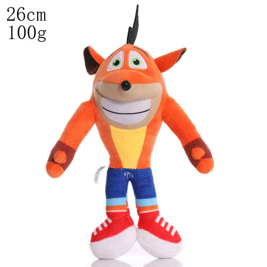 Crash Bandicoot Crazy Trilogy Series Soft Plush - 3 Models