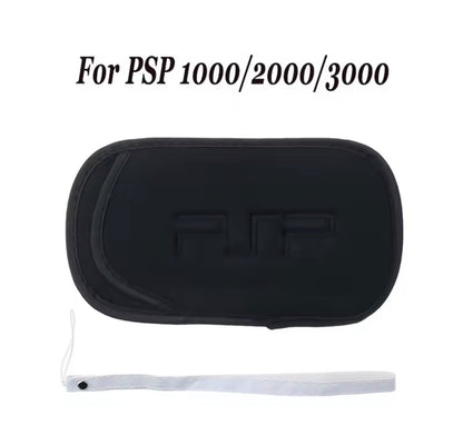 PSP Protective Soft Cover Carry Case Bag Pouch for PlayStation Portable 1000 2000 3000