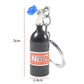 Nitros Oxide NOS Bottle Keychain With Stash - 6 Colors