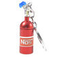 Nitros Oxide NOS Bottle Keychain With Stash - 6 Colors