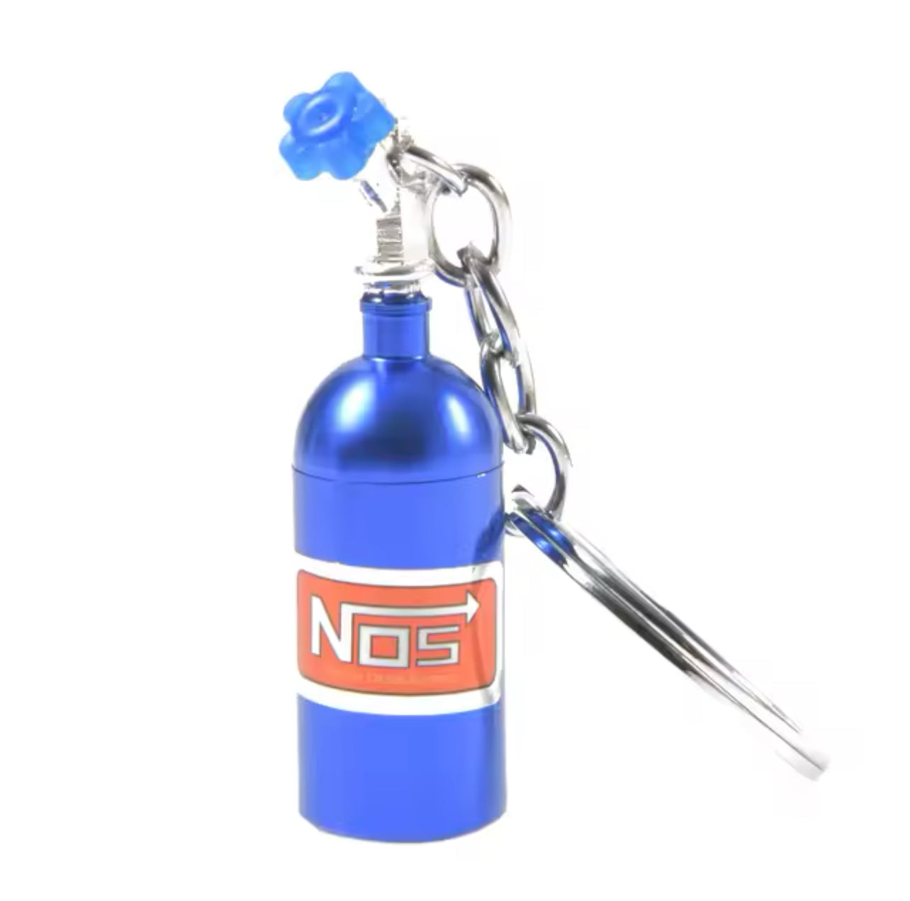 Nitros Oxide NOS Bottle Keychain With Stash - 6 Colors