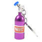 Nitros Oxide NOS Bottle Keychain With Stash - 6 Colors