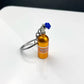 Nitros Oxide NOS Bottle Keychain With Stash - 6 Colors