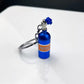 Nitros Oxide NOS Bottle Keychain With Stash - 6 Colors