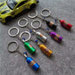 Nitros Oxide NOS Bottle Keychain With Stash - 6 Colors