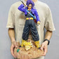 Dragon Ball Z Trunks 2 Heads Change 48CM Anime PVC Figure