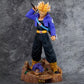 Dragon Ball Z Trunks 2 Heads Change 48CM Anime PVC Figure