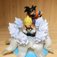 Dragon Ball Z Gotenks Ghost Kamikaze Attack 5CM Anime PVC Figure