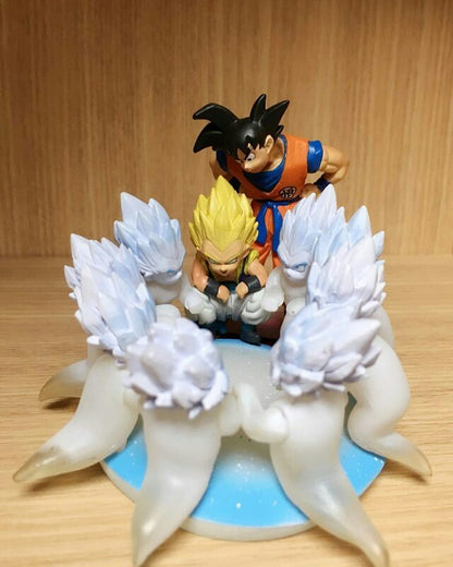 Dragon Ball Z Gotenks Ghost Kamikaze Attack 5CM Anime PVC Figure