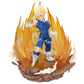 Dragon Ball Z Majin Vegeta Super Saiyan 2 With Light 15CM Anime PVC Figure
