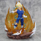 Dragon Ball Z Majin Vegeta Super Saiyan 2 With Light 15CM Anime PVC Figure
