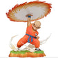 Dragon Ball Z Krillin Destructo Disc 18CM Anime PVC Figure