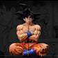 Dragon Ball Z Son Goku Sitting Posture 15CM Anime PVC Figure