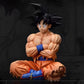 Dragon Ball Z Son Goku Sitting Posture 15CM Anime PVC Figure