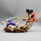 Dragon Ball Z Raditz, Son Goku, and Piccolo Dynamic Battle 20CM Anime PVC Figure