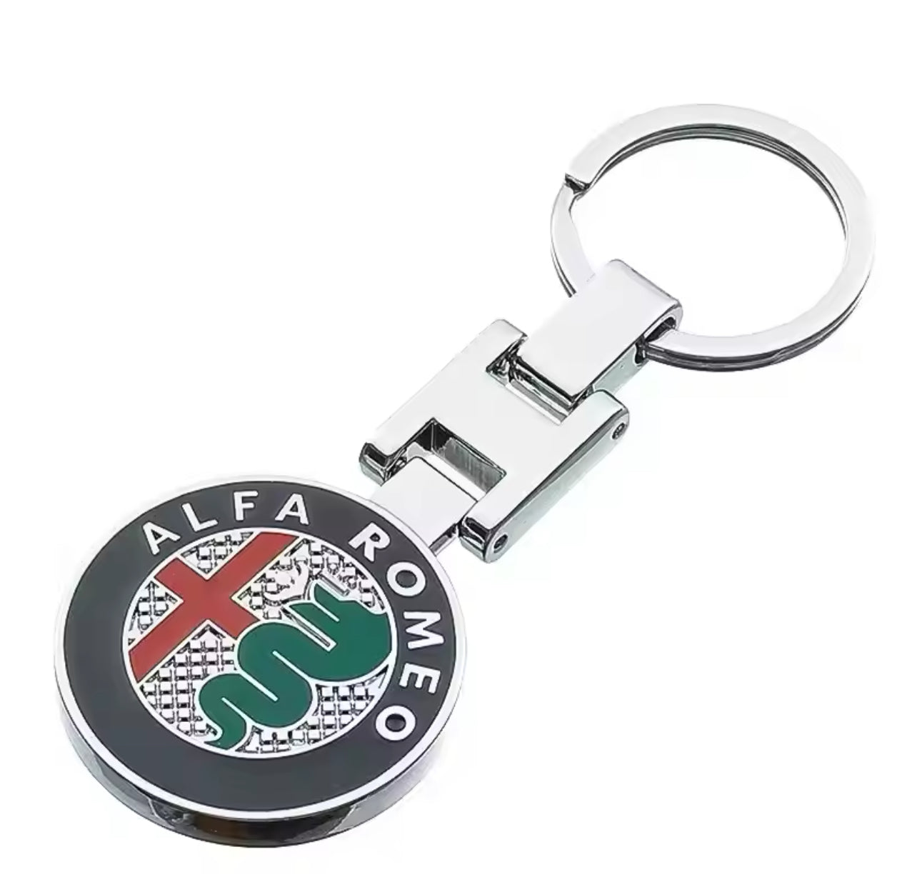 Car Brand Metal Keychain - 22 Models