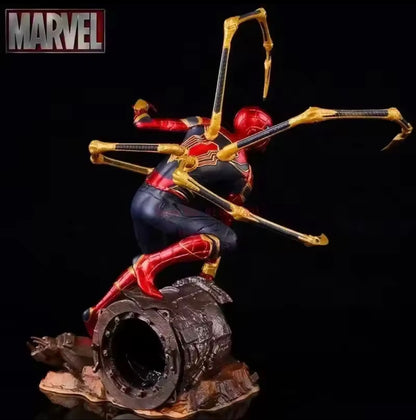 Marvel's The Avengers Iron Spider-Man 20CM PVC Anime Figure