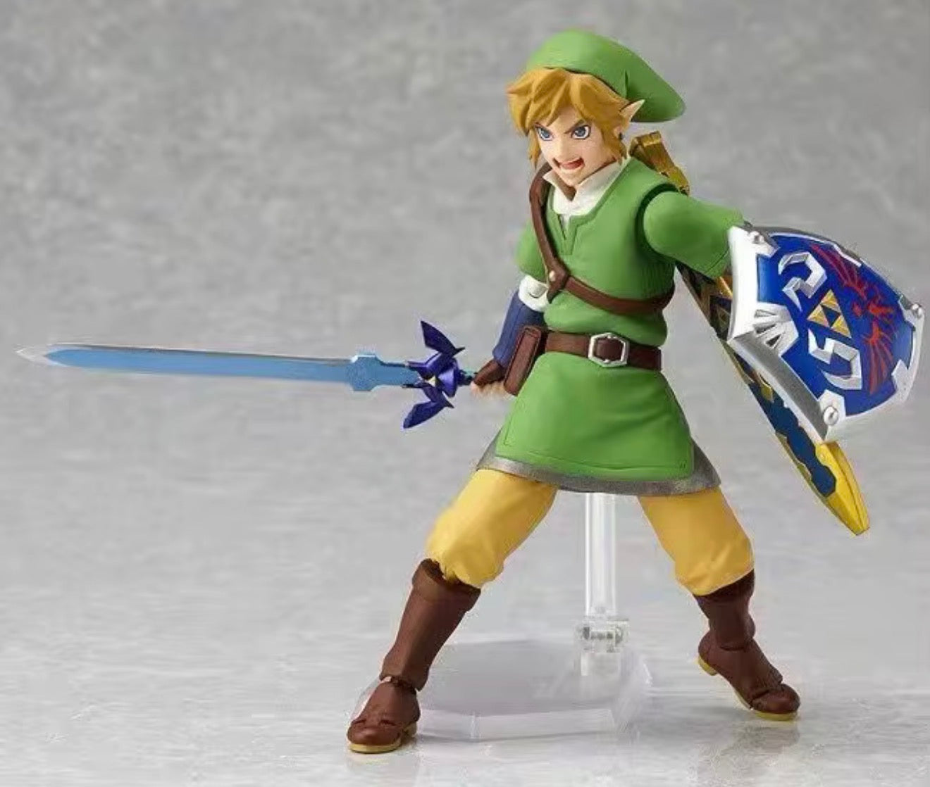 The Legend Of Zelda Skyward Sword Figma 14CM PVC Action Figure