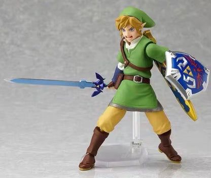 The Legend Of Zelda Skyward Sword Figma 14CM PVC Action Figure
