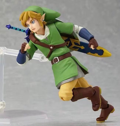 The Legend Of Zelda Skyward Sword Figma 14CM PVC Action Figure