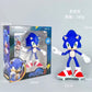 Sonic the Hedgehog 3 - Sonic on a Skateboard 10CM PVC Action Figure