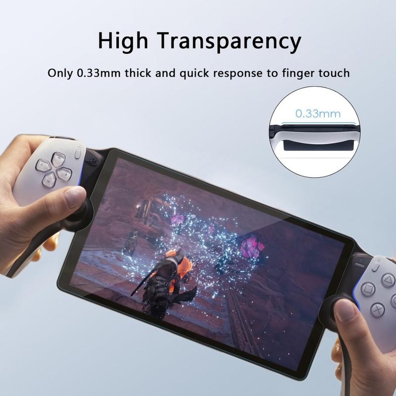 IPEGA Protective Tempered Glass Screen Protector 9H For Playstation PORTAL