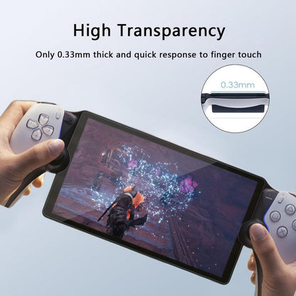 IPEGA Protective Tempered Glass Screen Protector 9H For Playstation PORTAL