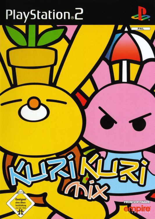 Kuri Kuri Mix - PlayStation 2 (USED)
