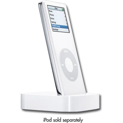 Apple First 1st Generation 30 Pin Dock Charging Base Stand For IPod Nano & IPhone 2/3/4