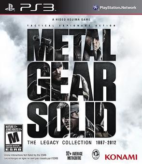 Metal Gear Solid: The Legacy Collection - Playstation 3 (USED)