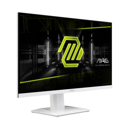 MSI MAG 274QRFW E20 27-Inch Gaming Monitor, 2560x1440, WQHD Rapid IPS, 200Hz, 0.5ms, DisplayHDR 400, Eye care, AI vision, HDMI 2.0b, DP 1.4a, Frame-less, Vesa Mount, White