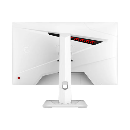 MSI MAG 274QRFW E20 27-Inch Gaming Monitor, 2560x1440, WQHD Rapid IPS, 200Hz, 0.5ms, DisplayHDR 400, Eye care, AI vision, HDMI 2.0b, DP 1.4a, Frame-less, Vesa Mount, White