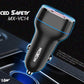 MOXOM MX-VC14 2 Ports USB/C PD Fast Car Charger