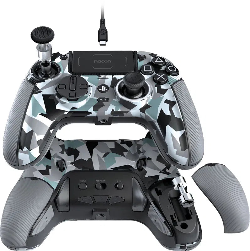 NACON Revolution 5 Pro Wireless Gaming Controller for PS5 | PS4 | PC - Arctic Camo