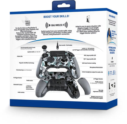 وحدة تحكم الألعاب اللاسلكية NACON Revolution 5 Pro لجهاز PS5 | PS4 | PC - Arctic Camo