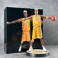Kobe Figure, Black Mamba Victory Roaring Kobe Anime Figures 33cm/13inch PVC Character
