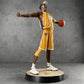 Kobe Figure, Black Mamba Victory Roaring Kobe Anime Figures 33cm/13inch PVC Character