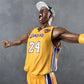 Kobe Figure, Black Mamba Victory Roaring Kobe Anime Figures 33cm/13inch PVC Character