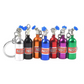 Nitros Oxide NOS Bottle Keychain With Stash - 6 Colors