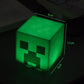 Paladone Minecraft Creeper Desk Light with Official Creeper Sounds, Night Light USB Rechargeable