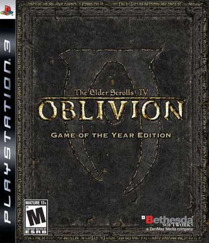 The Elder Scrolls IV: Oblivion: Game of the Year Edition - PlayStation 3 (USED)
