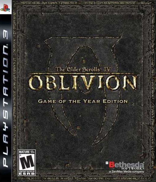 The Elder Scrolls IV: Oblivion: Game of the Year Edition - PlayStation 3 (USED)