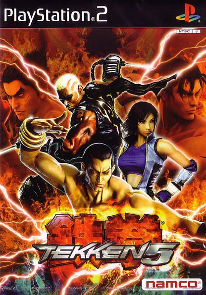 Tekken 5 NTSC-J - PlayStation 2 (مستعمل)