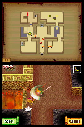 The Legend of Zelda: Phantom Hourglass - Nintendo DS (USED)