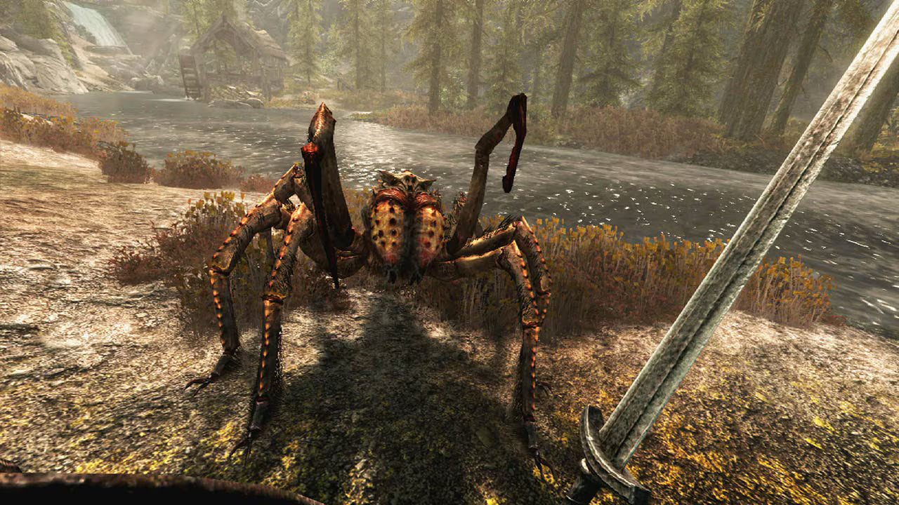 The Elder Scrolls V Skyrim VR - Playstation 4
