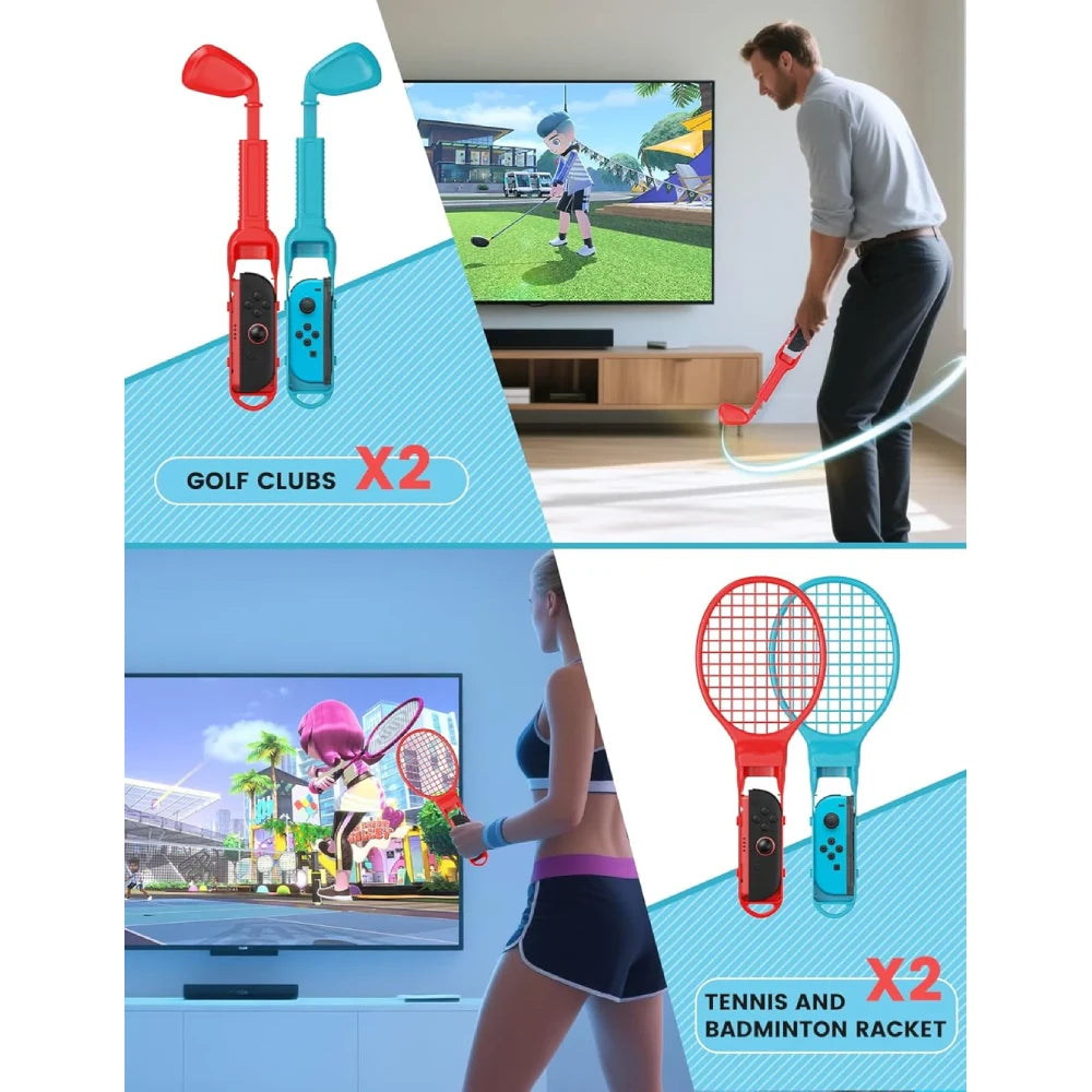 20 in 1 Sports Kit Accessories Set for Nintendo Switch 2
