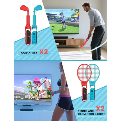 20 in 1 Sports Kit Accessories Set for Nintendo Switch 2