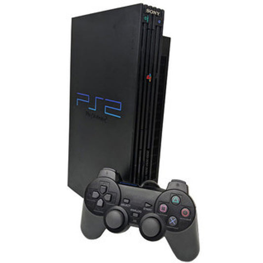 Sony Playstation 2  Phat Console - PS2 Black (PAL) - (USED)